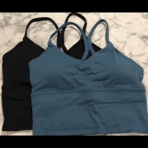 2 Work out tank/crop top (sold as set)